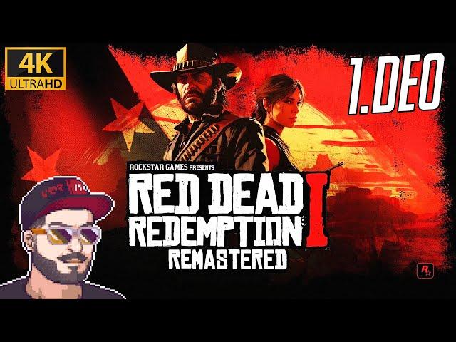 POVRATAK KAUBOJA: RED DEAD REDEMPTION REMASTERED (1.deo) /4K/ULTRA/RTX4090