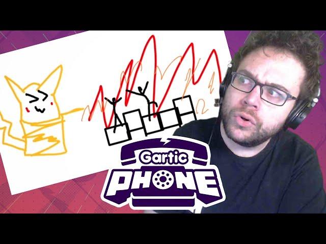 UNE MARELLE TOURNE AU DRAME | Gartic Phone