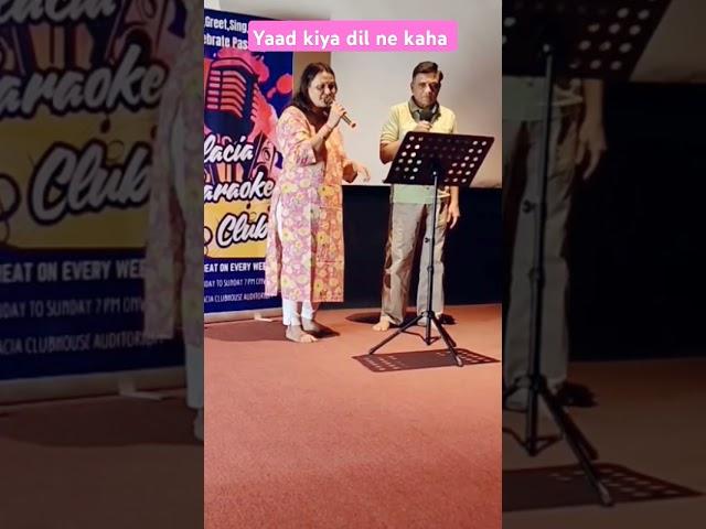 Yaad kiya dil ne kaha| Sonal Wani & Rasik ji|#Hemant kumar#Lata MangeshkarSuperhit songs #Dev Anand