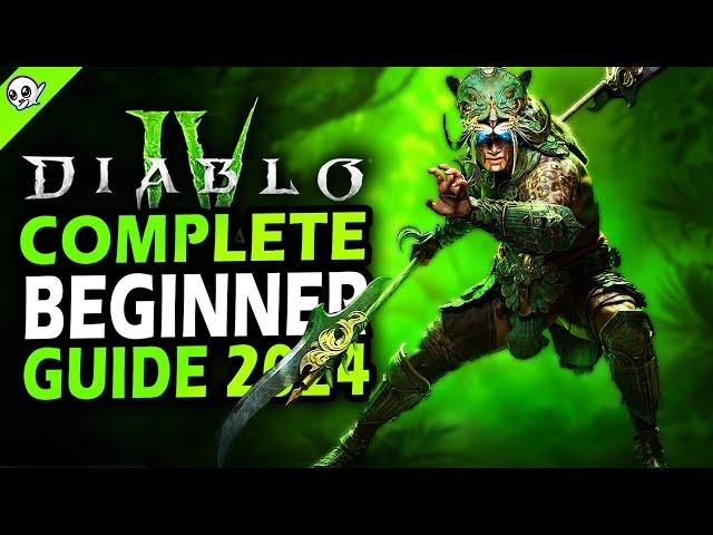 D4 - Complete Beginner's Guide  ( DIABLO 4  )