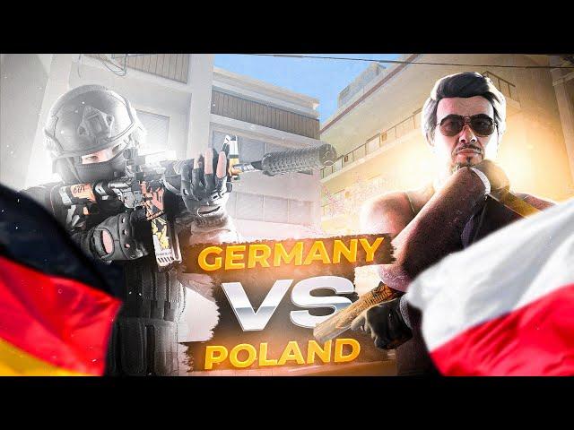 Standoff 2 | Germany vs Poland + TeamSpeak | Dune Map | Showmatch