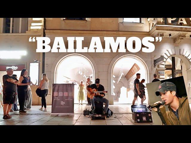 Bailamos | Enrique Iglesias | Cover By Imad Fares | Spanish Guitar 