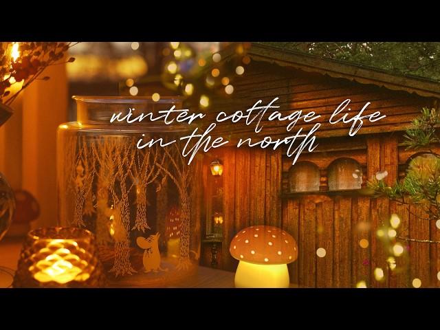 The Coziest Winter Days at the Cabin in Norway – Baking, Forest Walk, Cottagecore – Slow Living Vlog