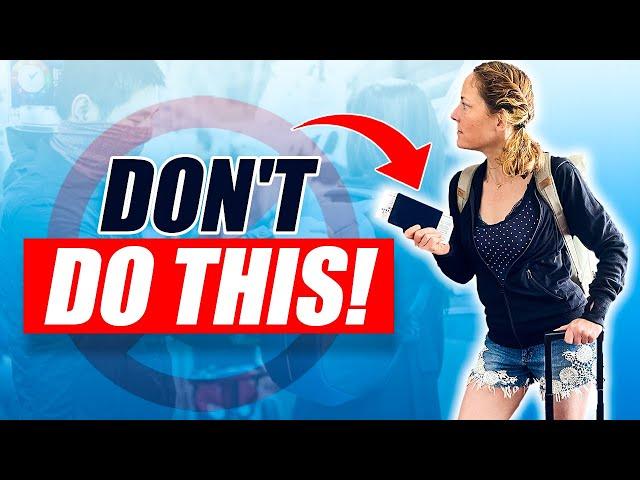 How To Keep Your Stuff Safe While Traveling ️ | Must Know Anti-theft Travel Tips!