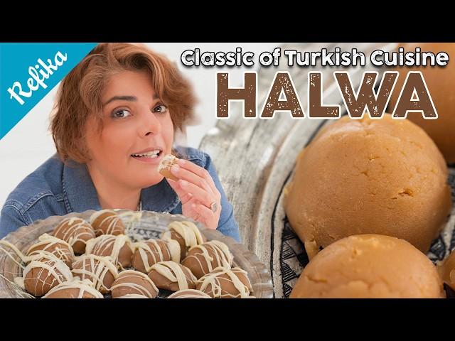 Refika’s Halva Recipe |  A Celebration of Tradition & New Beginnings  Turkish Flour Halwa