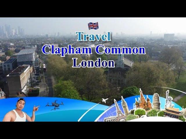 clapham common, London drone exploration