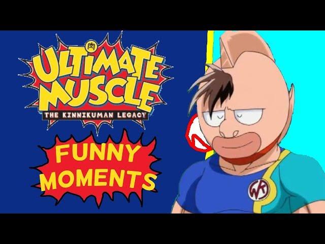 Ultimate Muscle Funny Moments