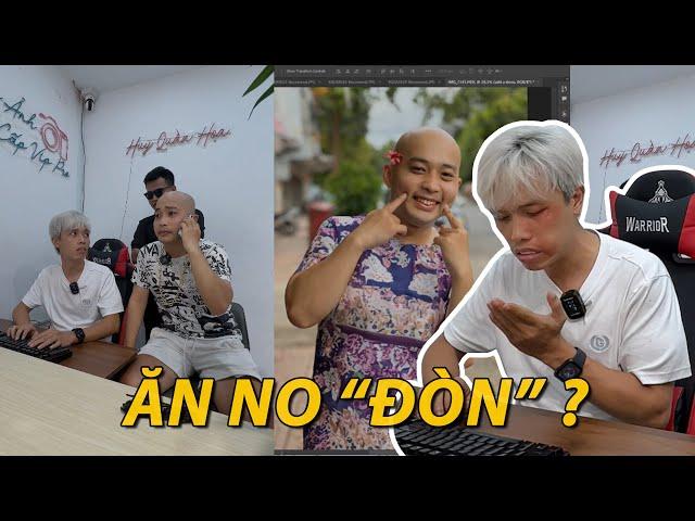 Cuối cùng cũng tới ngày Huy Quần Hoa "ăn đòn" | TikTok Hài Hước Chế Ảnh Troll