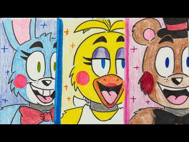 ‘Five More Nights’ - Singing Comic (FULL) | Happy 10 Years FNAF 🩷