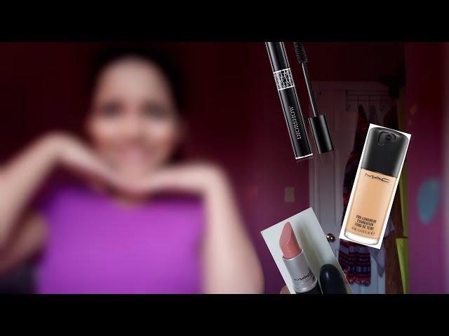 Full face using my mom's MAKEUP | Arshia Zaman