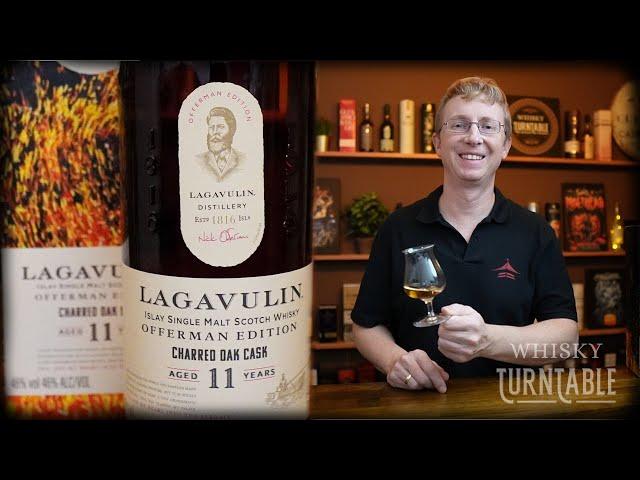 Lagavulin - Nick Offerman Edition 3 Charred Oak 46 % Vol.