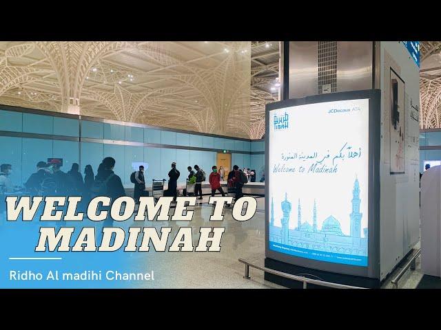 PERJALANAN JEDDAH-MADINAH (Universitas Islam Madinah) SAUDI ARABIA - Travel Vlog 04.