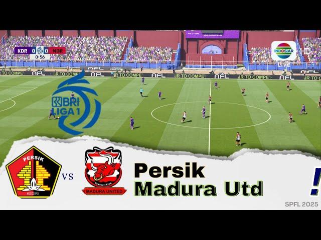 Match Highlights Persik Kediri vs Madura United | Indonesia Liga 1 2024/25