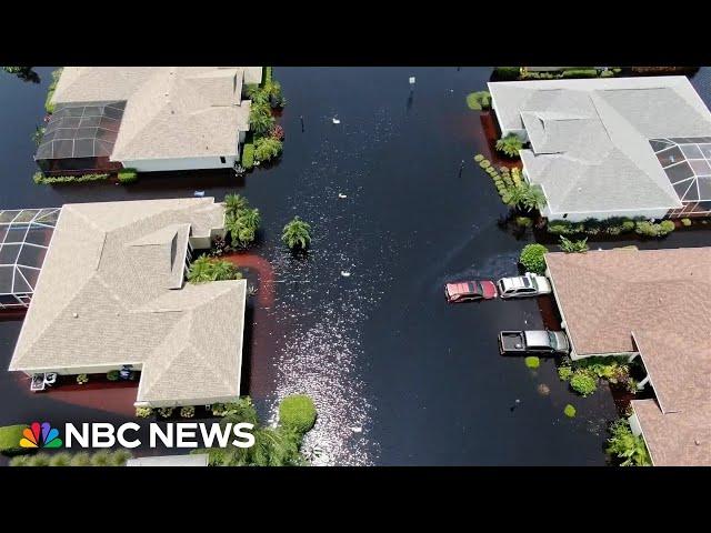 Sarasota homeowners demand answers after Hurricane Debby destroyed their homes