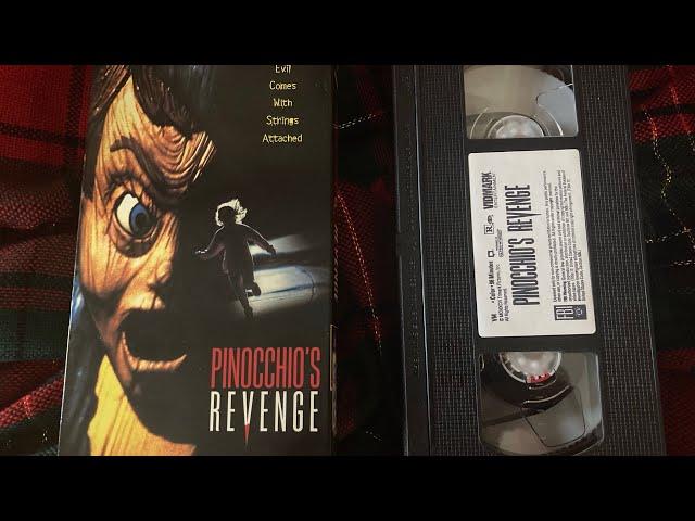 Opening To Pinocchio’s Revenge 1996 VHS