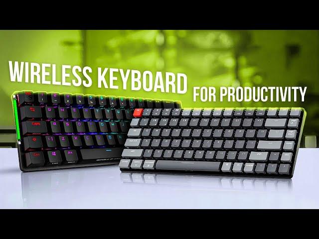 Top 10 Best Wireless Keyboards for Office & Productivity