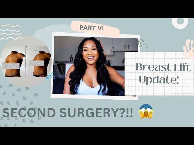 Breast Lift No Implants: A Second Surgery! W| PHOTOS + VLOG FOOTAGE!