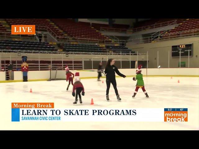 Learn to Skate Program with the Savannah Ghost Pirates