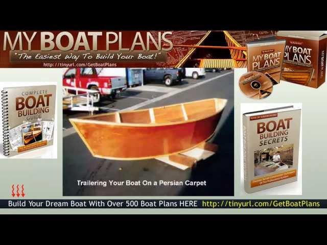 Building A Fiberglass Boat (Fiberglass Boat Kits)