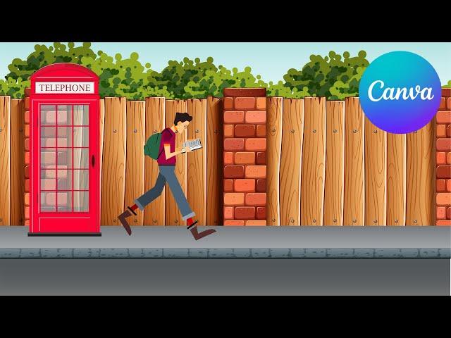 Cartoon Animation Videos Tutorial in Canva