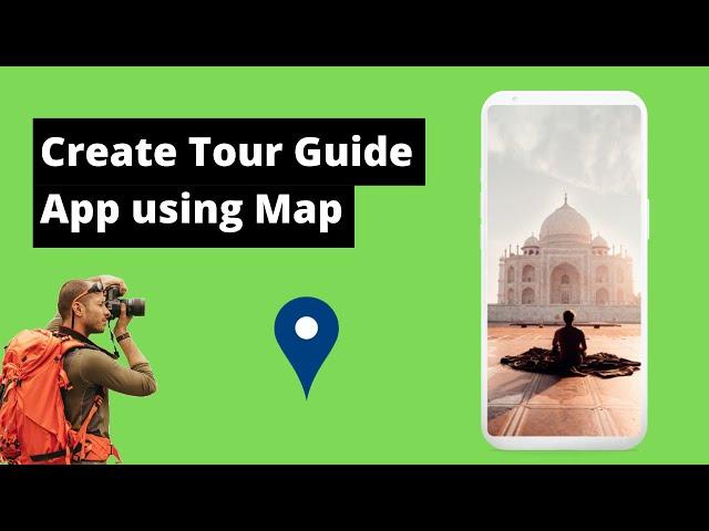 How To Make a Tour Guide App Using MIT App Inventor 2 [ Map Component ]