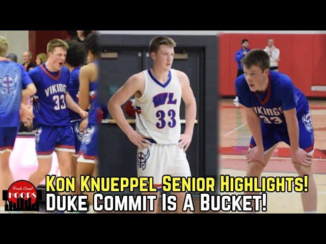 Duke Commit Kon Knueppel Senior Highlights! Wisconsin's Mr. Basketball!