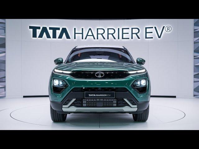 Tata Harrier EV with AWD + 500KM Range + 5 Star Safety | Tata's Next Electric Car