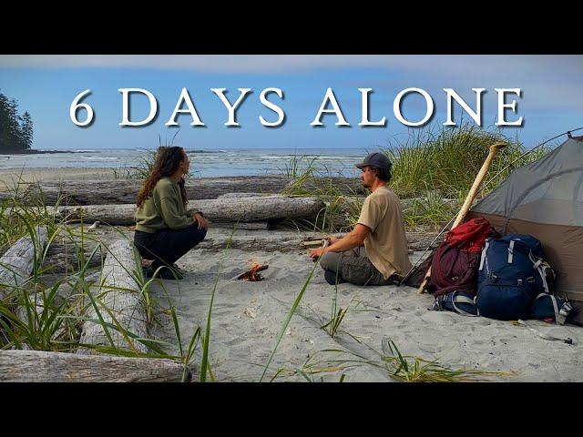 6 Days Camping Alone in the Remote Canadian Wilderness | Backpacking in Cape Scott Provincial Park