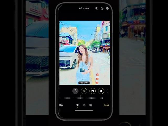 CÔNG THỨC CHỈNH ẢNH NGOẠI CẢNH TRÊN IPHONE CỰC XỊN #shorts #lightroom #phuonganhlapa