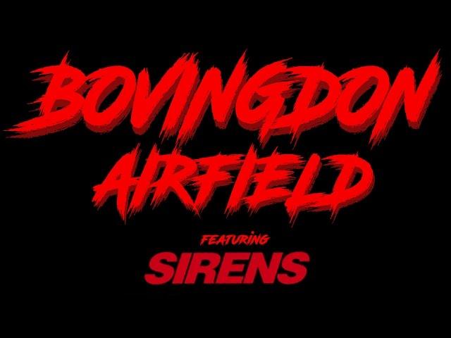 BOVINGDON AIRFIELD (Feat. Sirens Driving Academy) (4K)