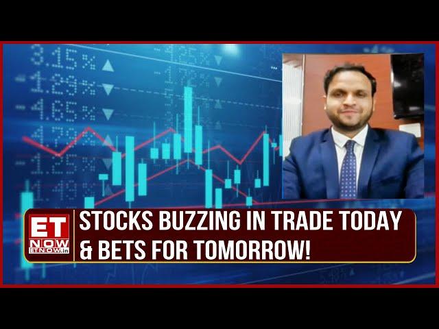 Top Buzzing Stocks For Future | Arpit Beriwal's Top Stock Choices | Market Fatafat | ET Now