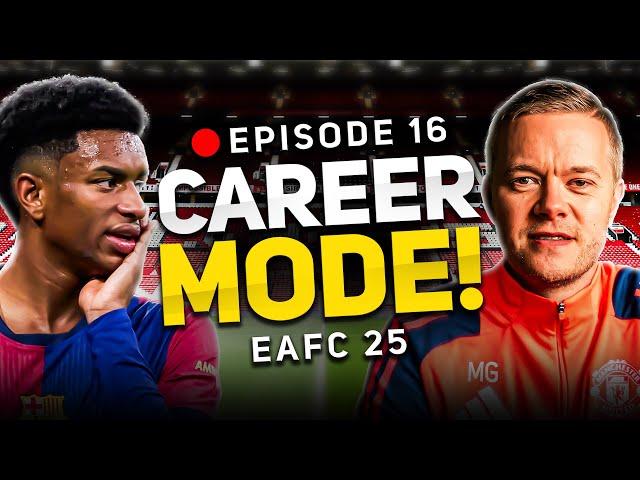 MAN UTD FC 25 CAREER MODE! EPISODE 16