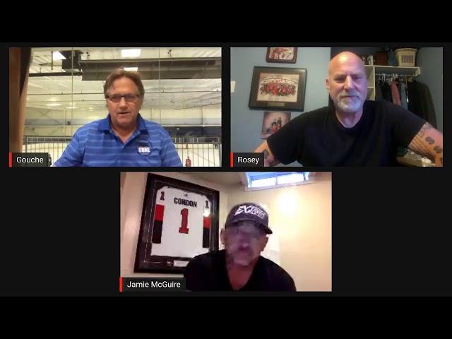 Gouche Live with Dave Dolecki from The Crease Goalie Academy