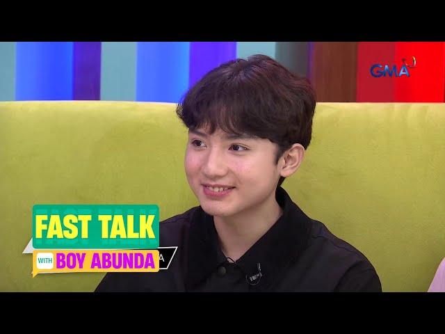 Fast Talk with Boy Abunda: Cloud 7’s Migz Diokno, CRUSH SI BINI SHEENA! (Episode 403)