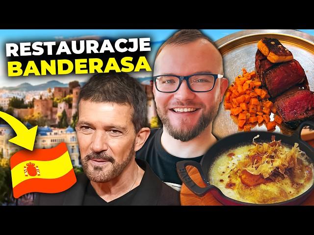 RESTAURACJE BANDERASA w Maladze! Antonio Banderas - jego restauracje i jedzenie (Hiszpania, Malaga)