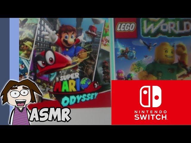 ASMR Nintendo Switch Collection - Male ASMR Whispers