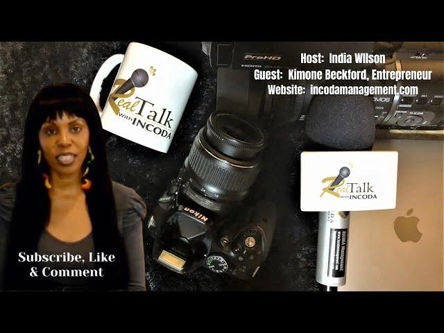 INCODA with Kimone Beckford, Entrepreneur (Episode 1)