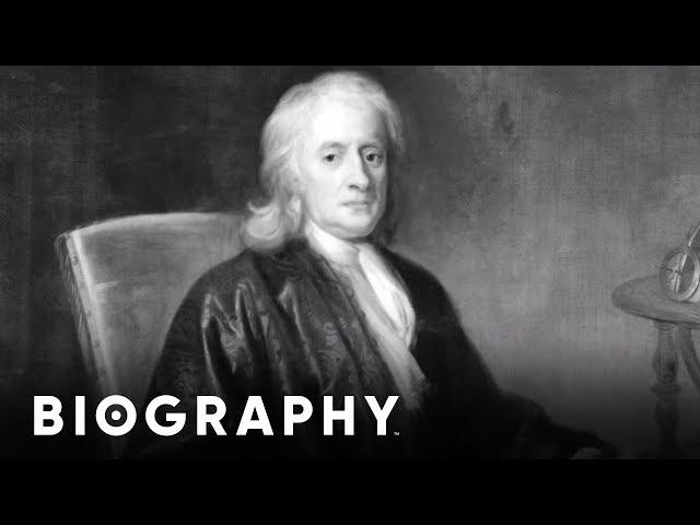 Isaac Newton - English Physicist & Formulated the Laws of Gravity |Mini Bio | BIO