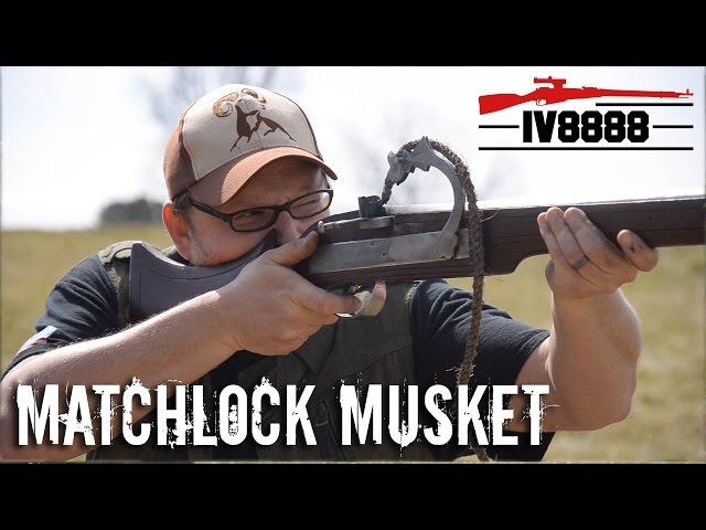 .72 Caliber Matchlock Musket