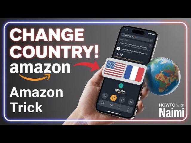 How To Change Country in Amazon (Step-by-Step 2025 Guide!)