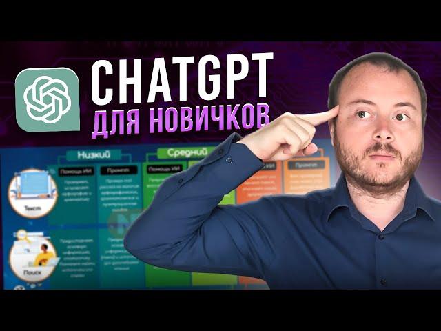 ChatGPT 2024 для чайников! Как найти общий язык с нейросетью? // chatgpt как пользоваться