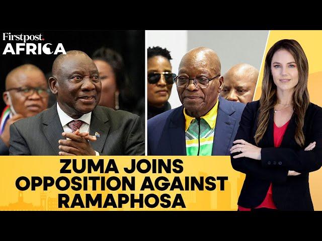 Jacob Zuma's MK Party Joins Opposition Alliance To Take on Ramaphosa | Firstpost Africa