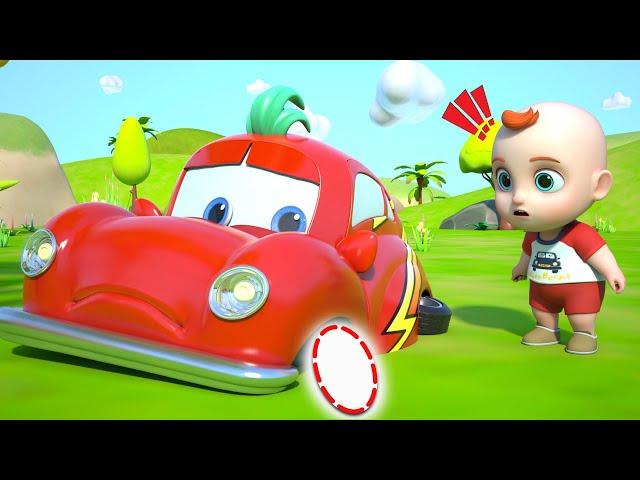 I Lost my Wheel Song  | Funny Kids Songs & Nursery Rhymes by Lolo Baby Songs