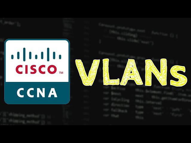 Free CCNA Training | Part 1 - VLANs