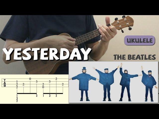 Yesterday / The Beatles (Ukulele) [TAB]