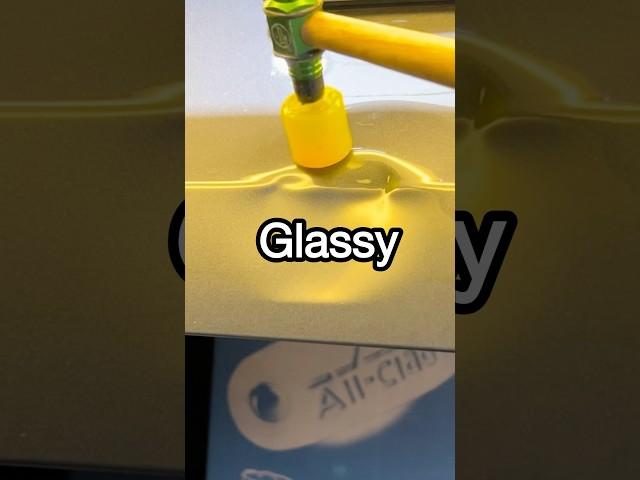 GLASSY - Tesla Dent Tips! #dentrepair #bodywork