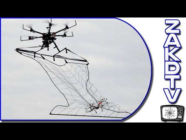 Interesting Drone News | Delft DroneCatcher | Amphibious Joint-Lifeguard UAV | Drone Chasing a Train