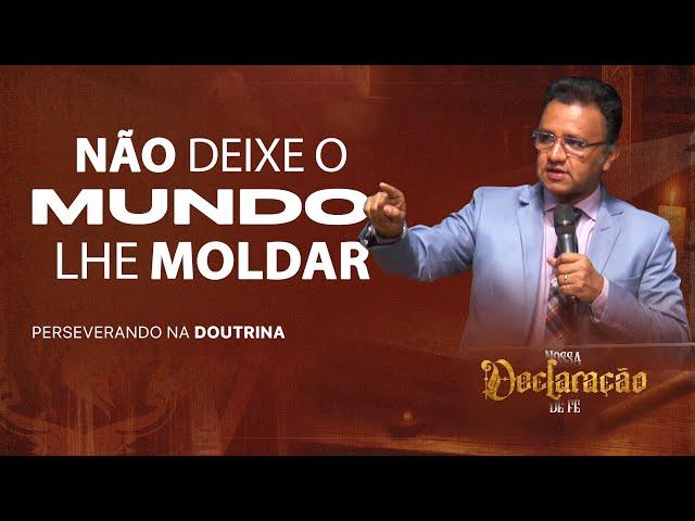 Doutrina: O Adorno da Vida Cristã - Pr. Josué Brandão