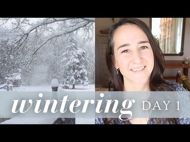 New Year Goals | January Wintering VLOGS