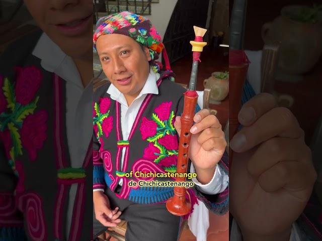 Guatemala's version of the bagpipes?! (Chirimia) E28 #Guatemala #100ReasonstoLoveGuatemala